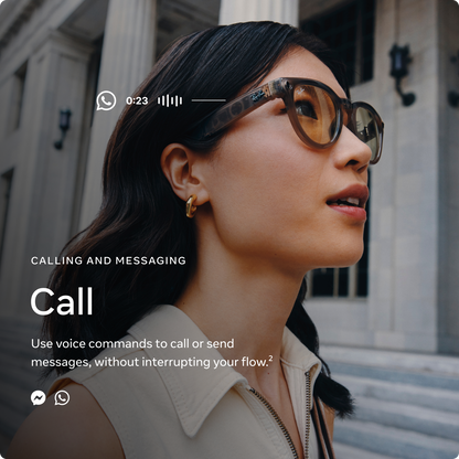 Ray-Ban Meta Smart Glasses